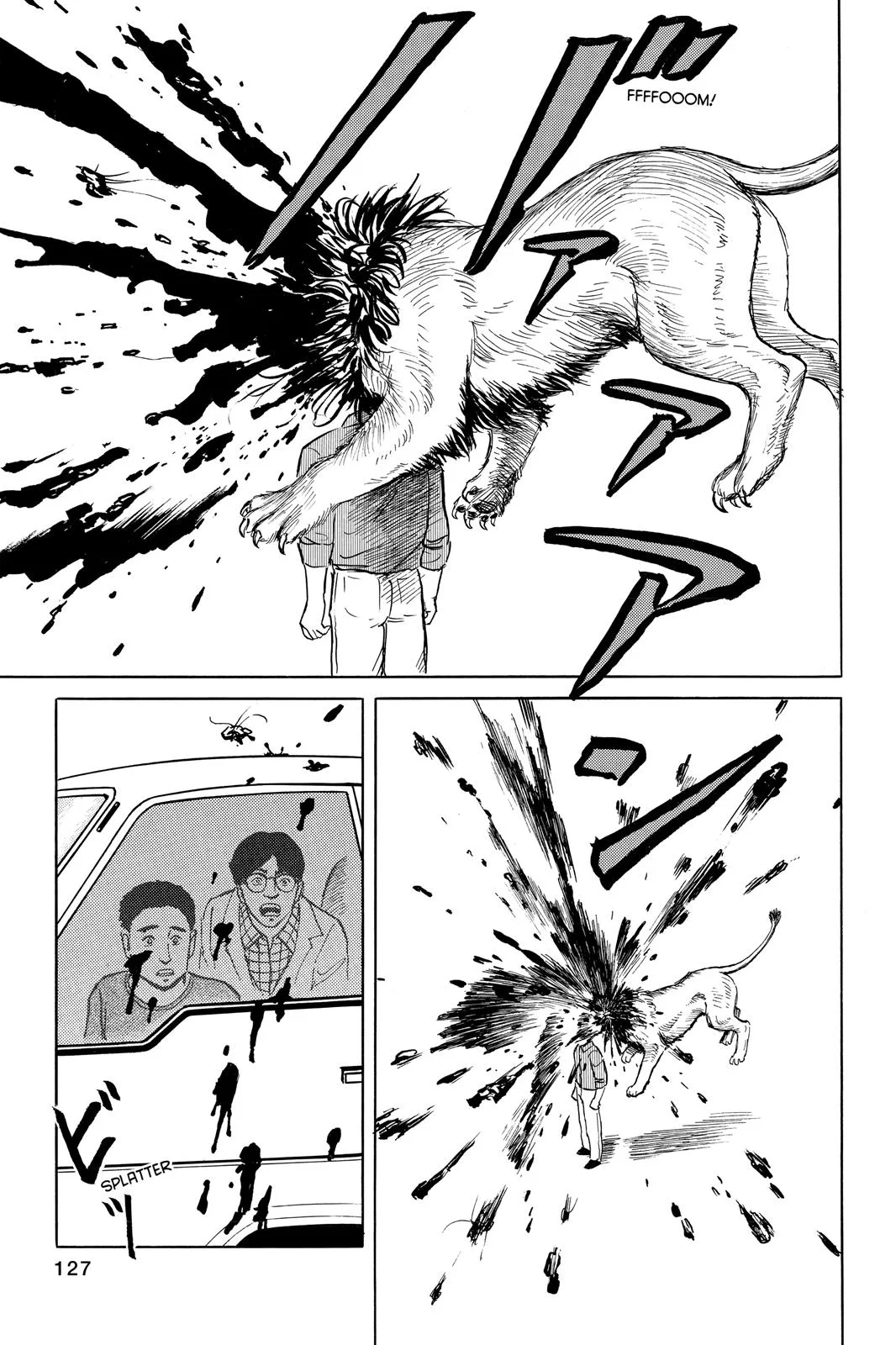 Parasyte, chapter 4, page 11