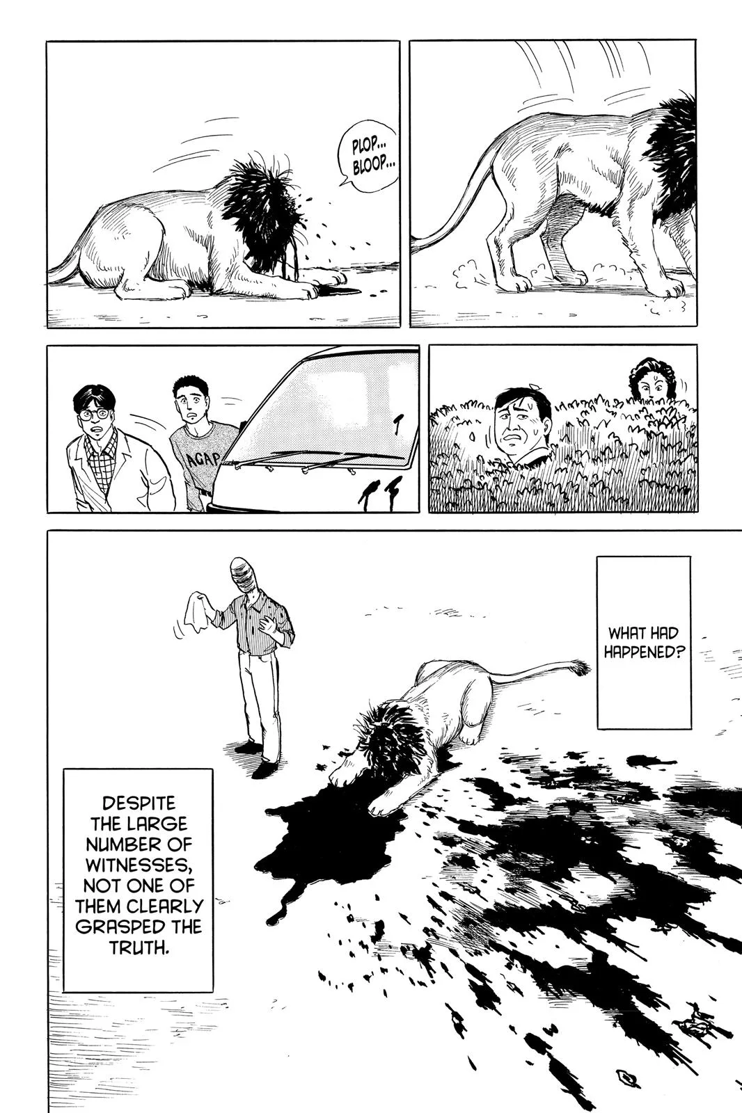 Parasyte, chapter 4, page 12