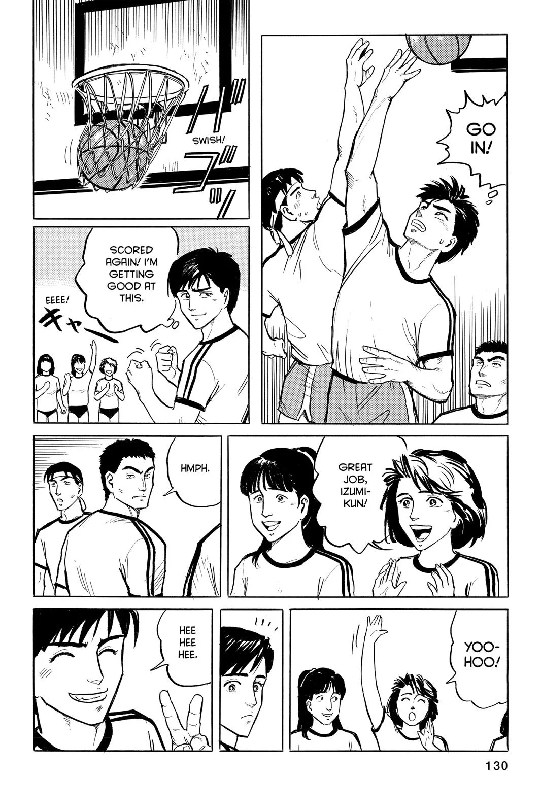 Parasyte, chapter 4, page 14