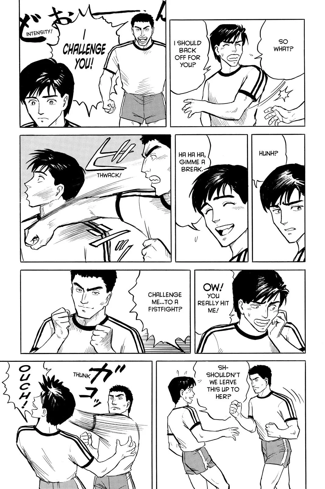 Parasyte, chapter 4, page 19