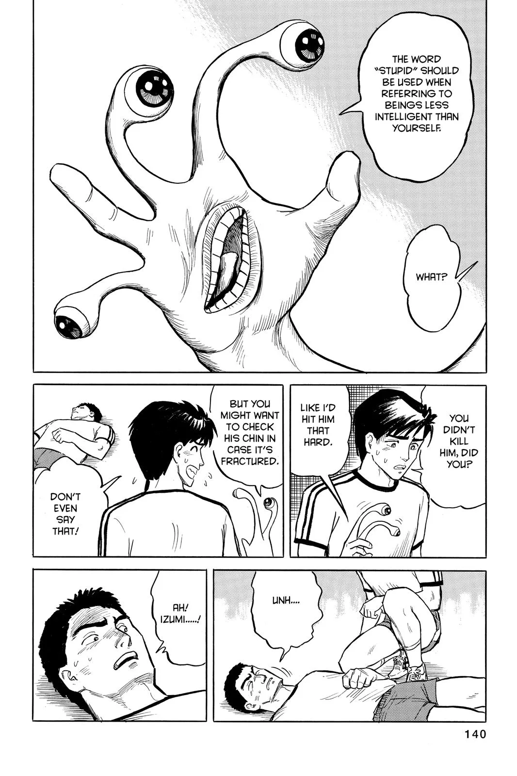 Parasyte, chapter 4, page 24