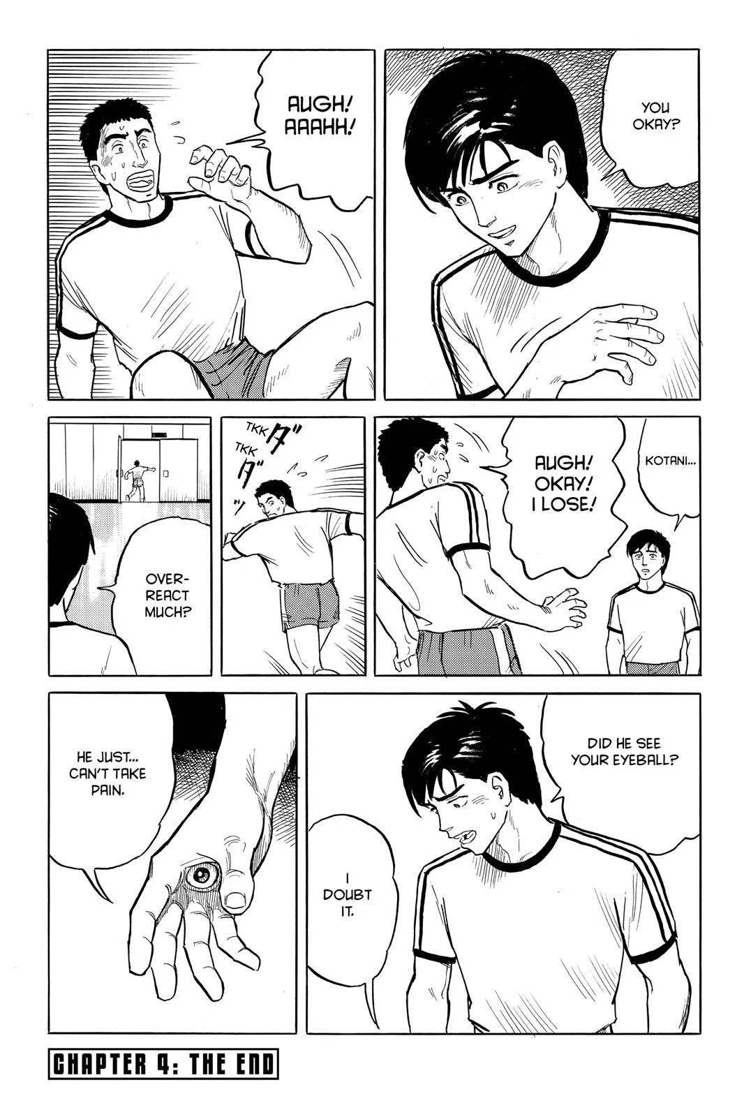 Parasyte, chapter 4, page 25