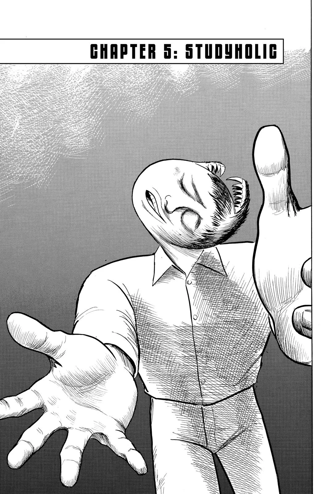 Parasyte, chapter 5, page 1