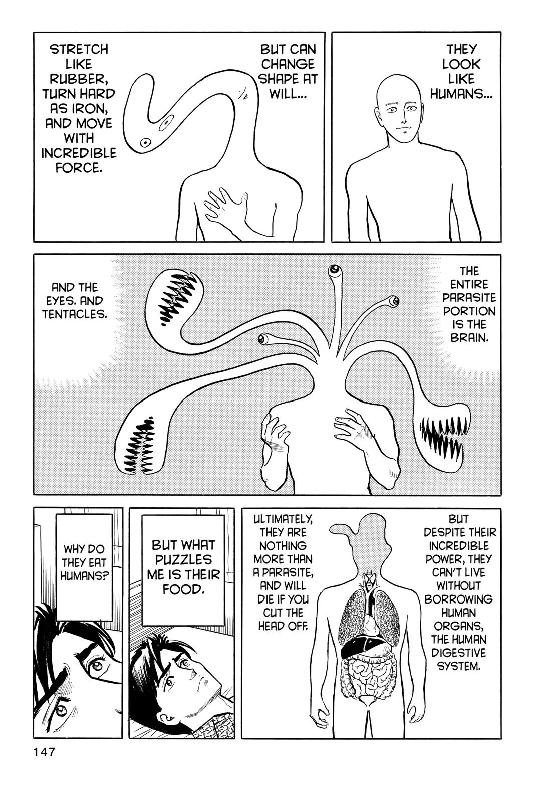 Parasyte, chapter 5, page 5