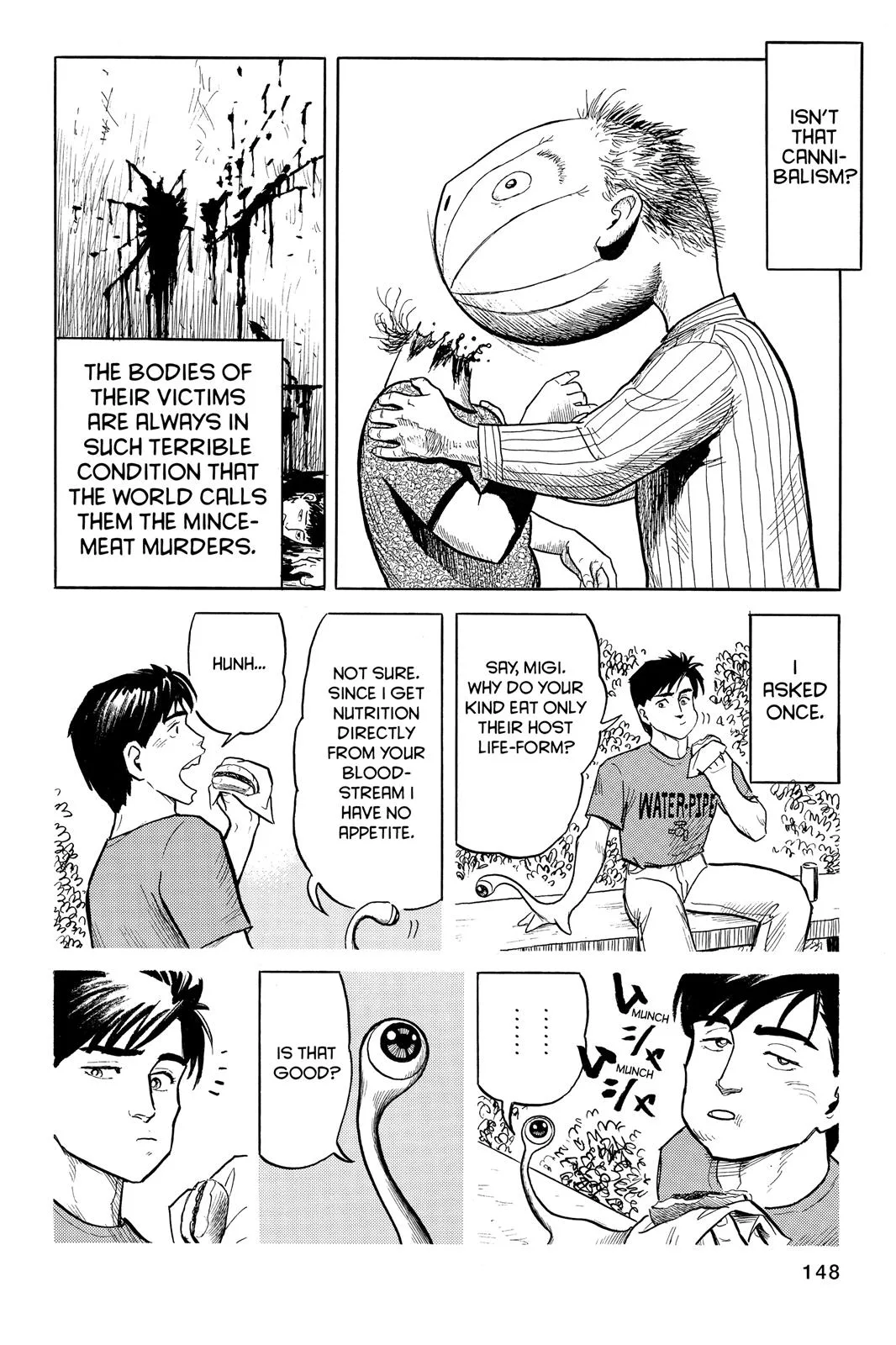 Parasyte, chapter 5, page 6