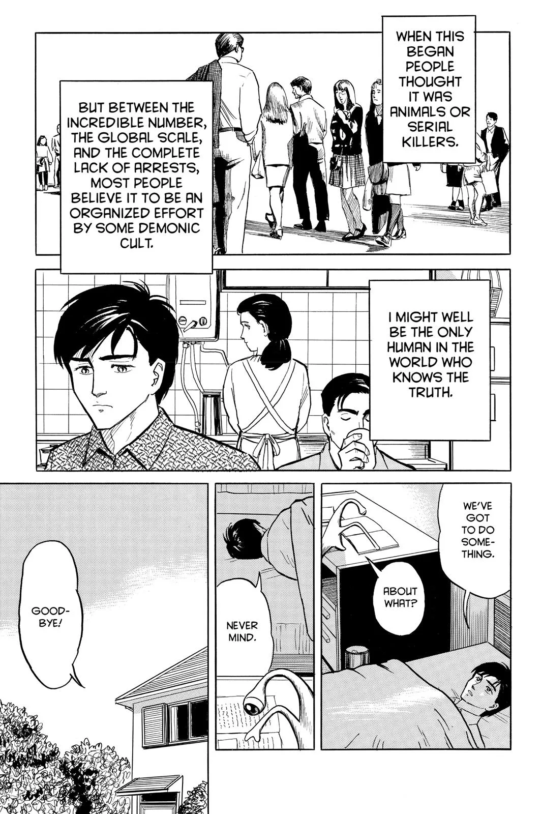 Parasyte, chapter 5, page 9