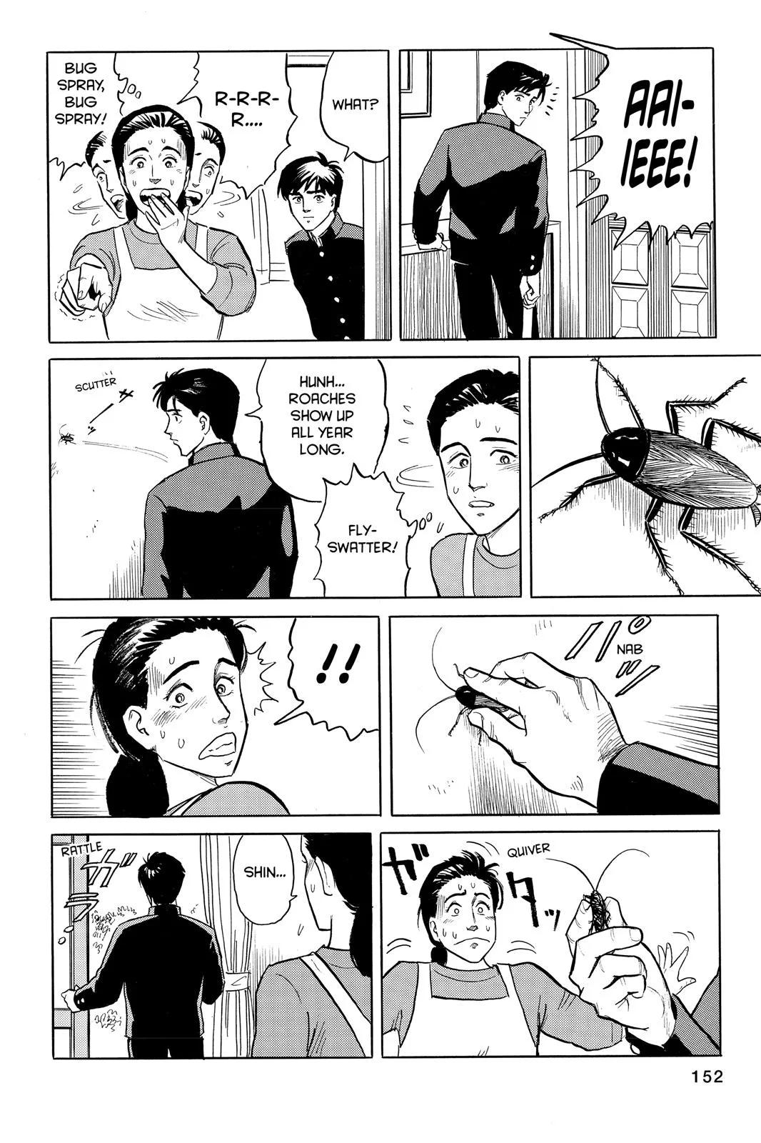 Parasyte, chapter 5, page 10