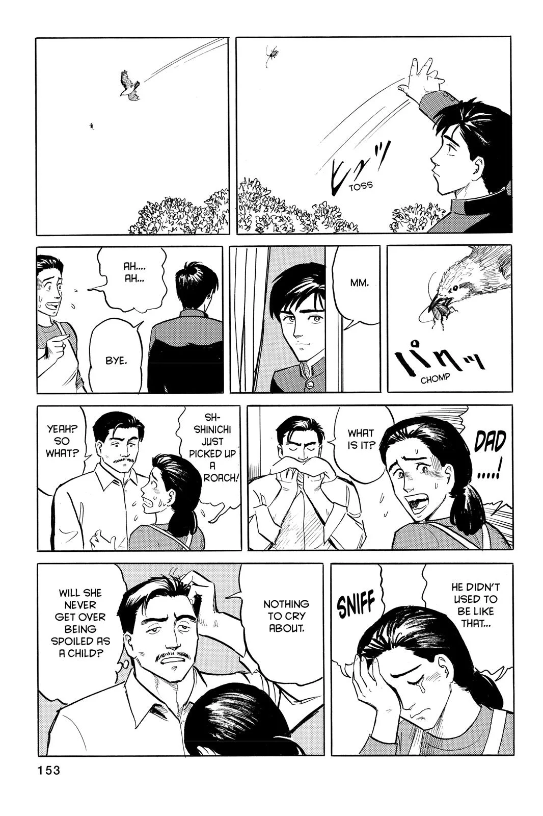 Parasyte, chapter 5, page 11