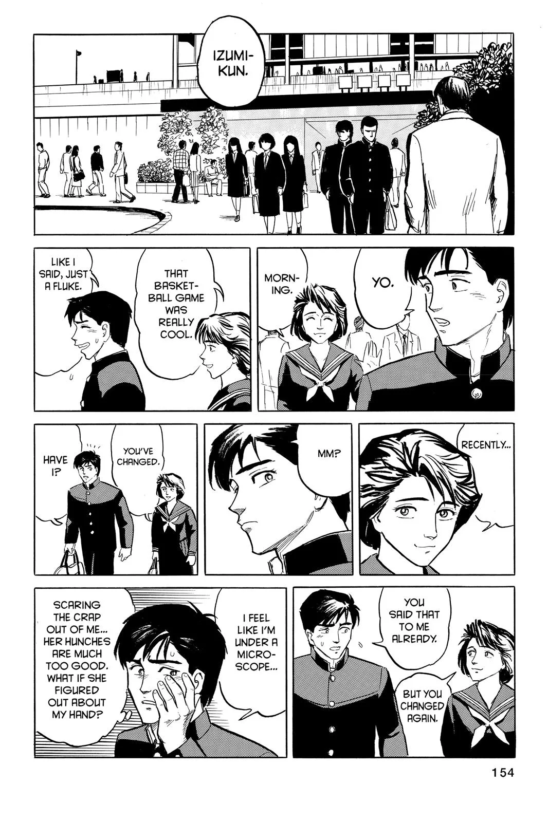 Parasyte, chapter 5, page 12