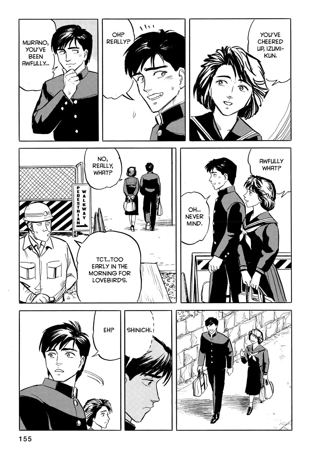 Parasyte, chapter 5, page 13