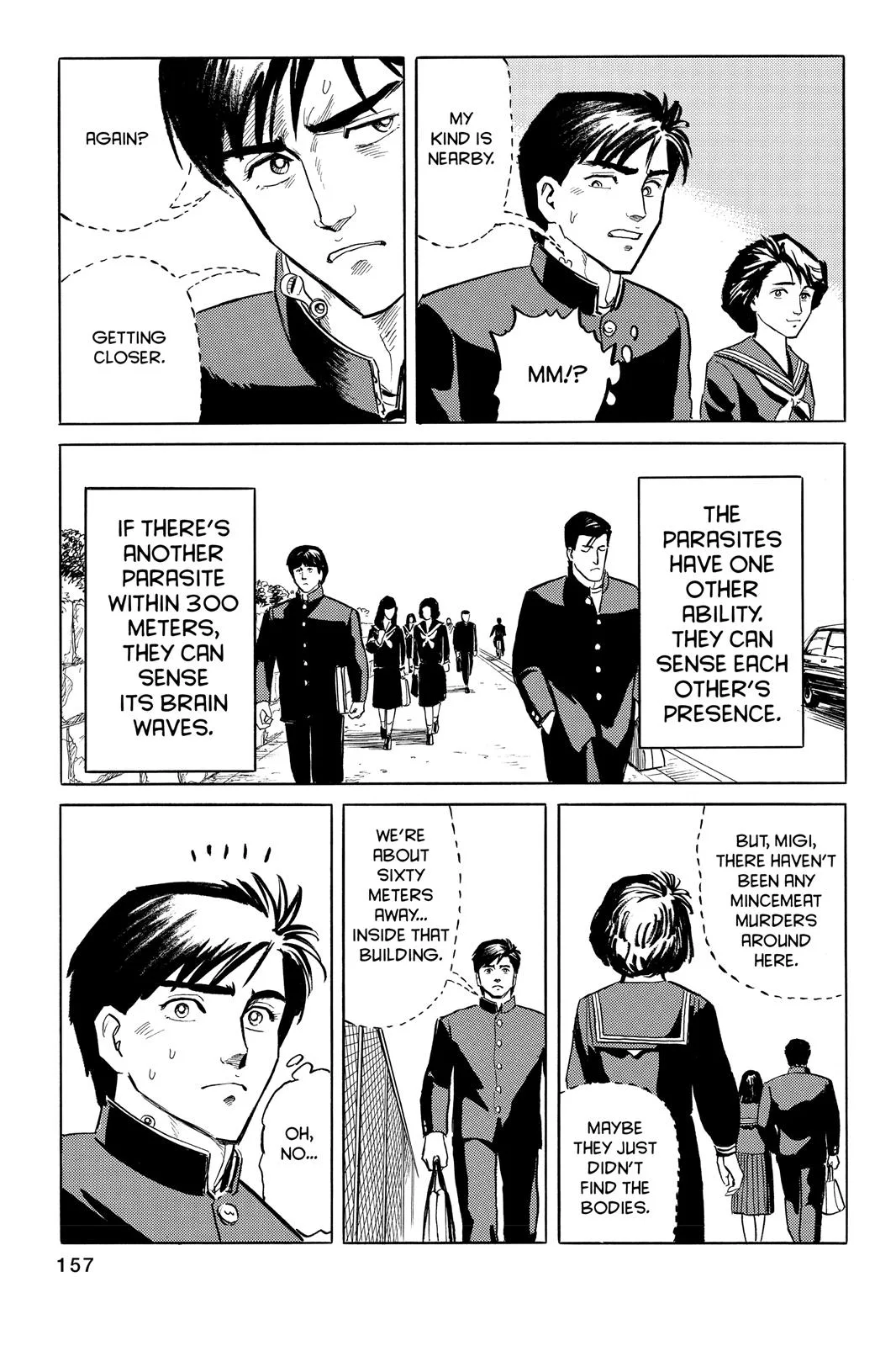 Parasyte, chapter 5, page 15
