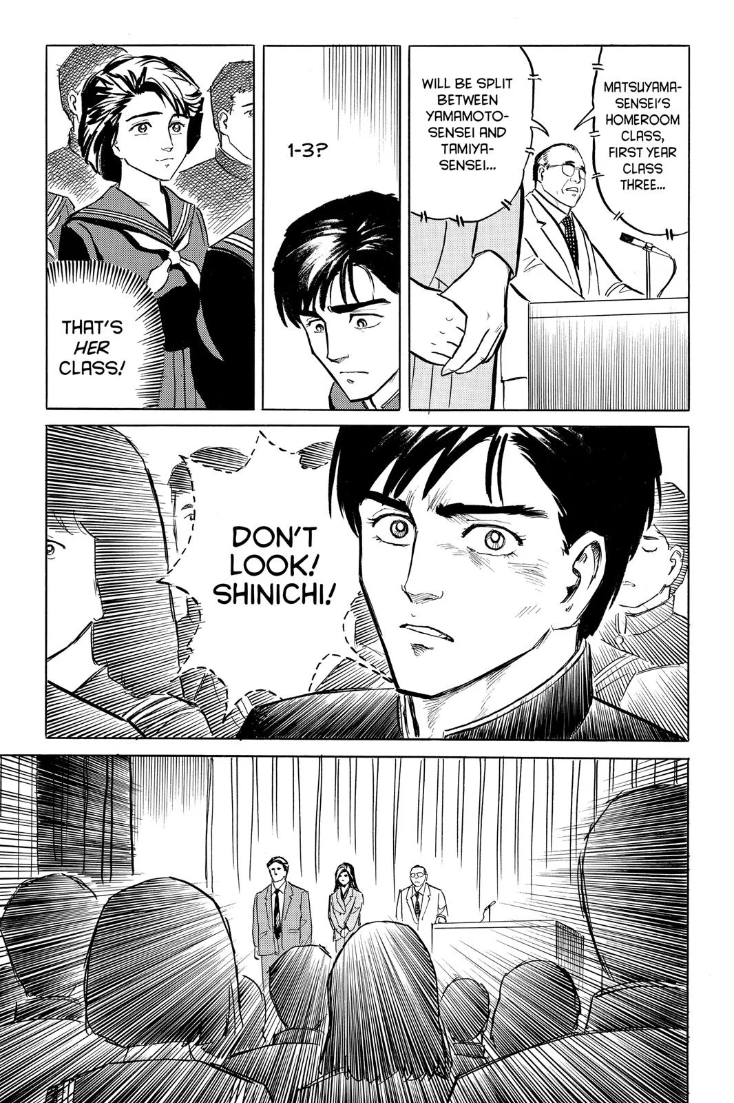 Parasyte, chapter 5, page 21