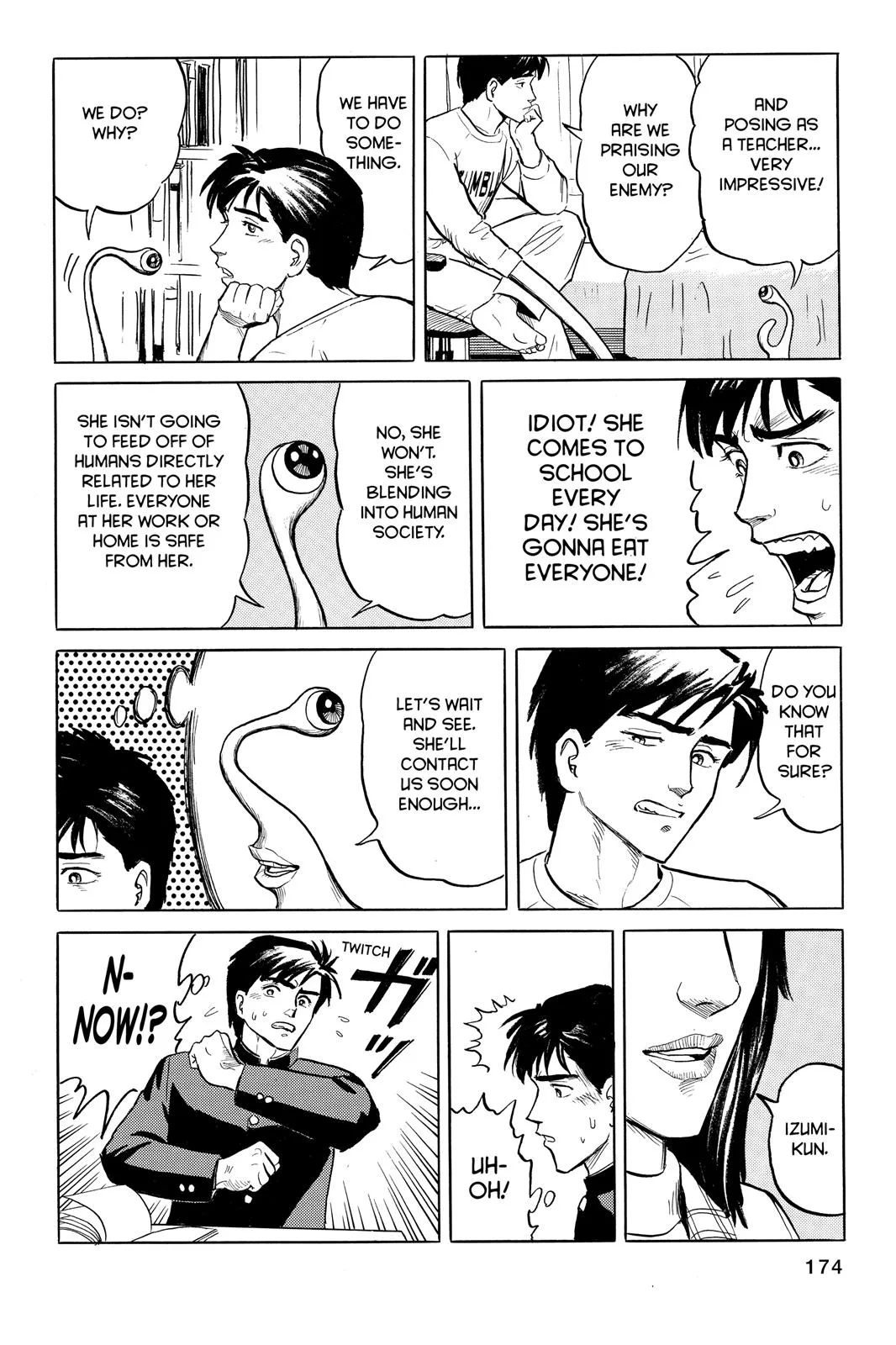 Parasyte, chapter 6, page 8