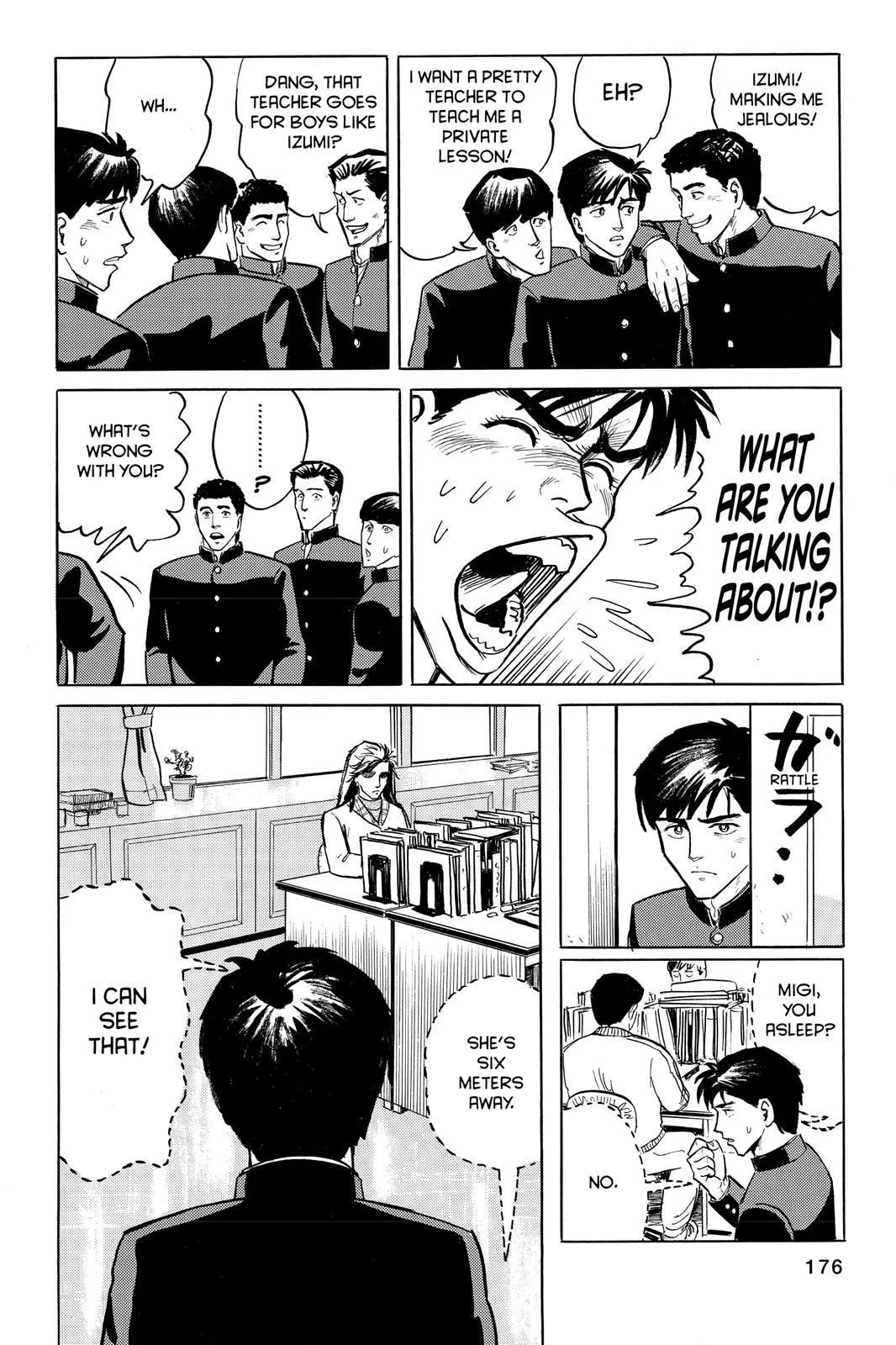 Parasyte, chapter 6, page 10