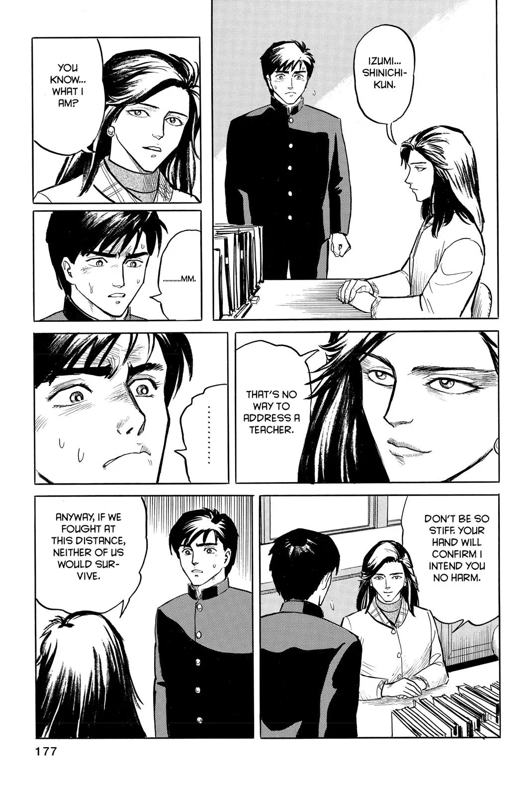 Parasyte, chapter 6, page 11
