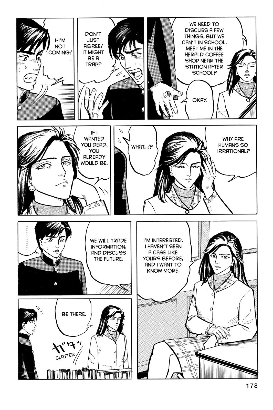 Parasyte, chapter 6, page 12