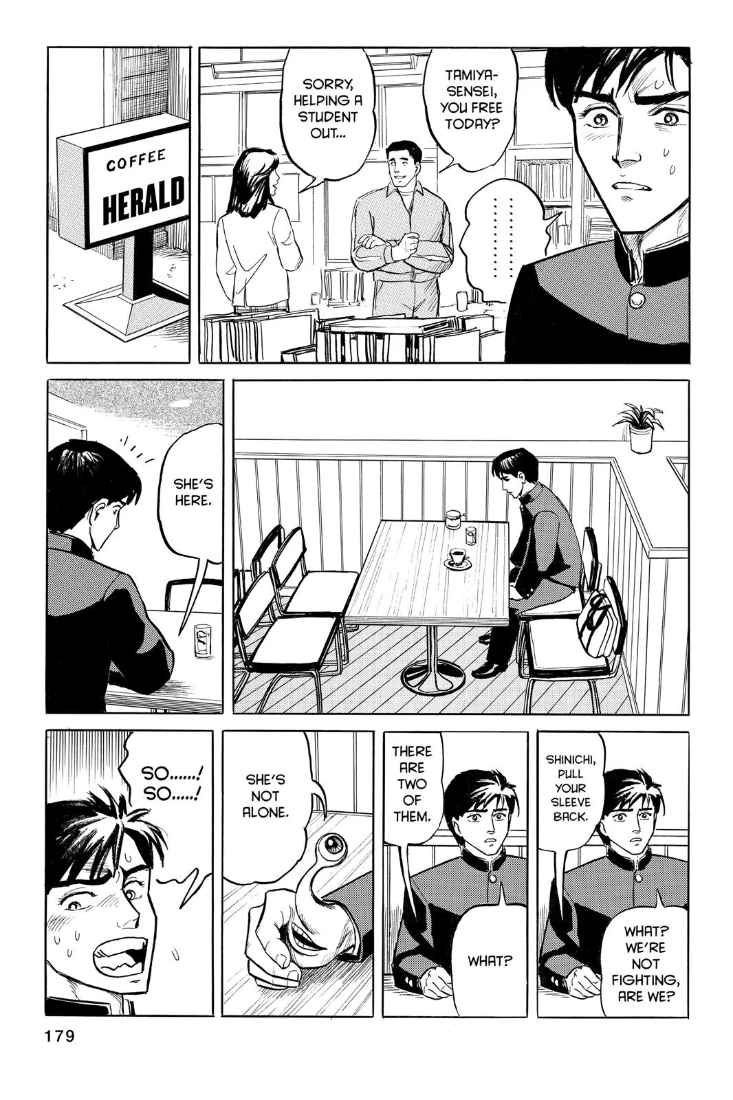 Parasyte, chapter 6, page 13