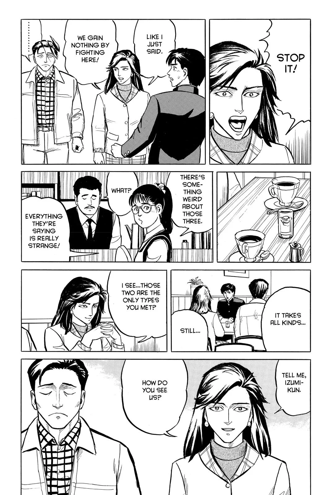 Parasyte, chapter 6, page 16