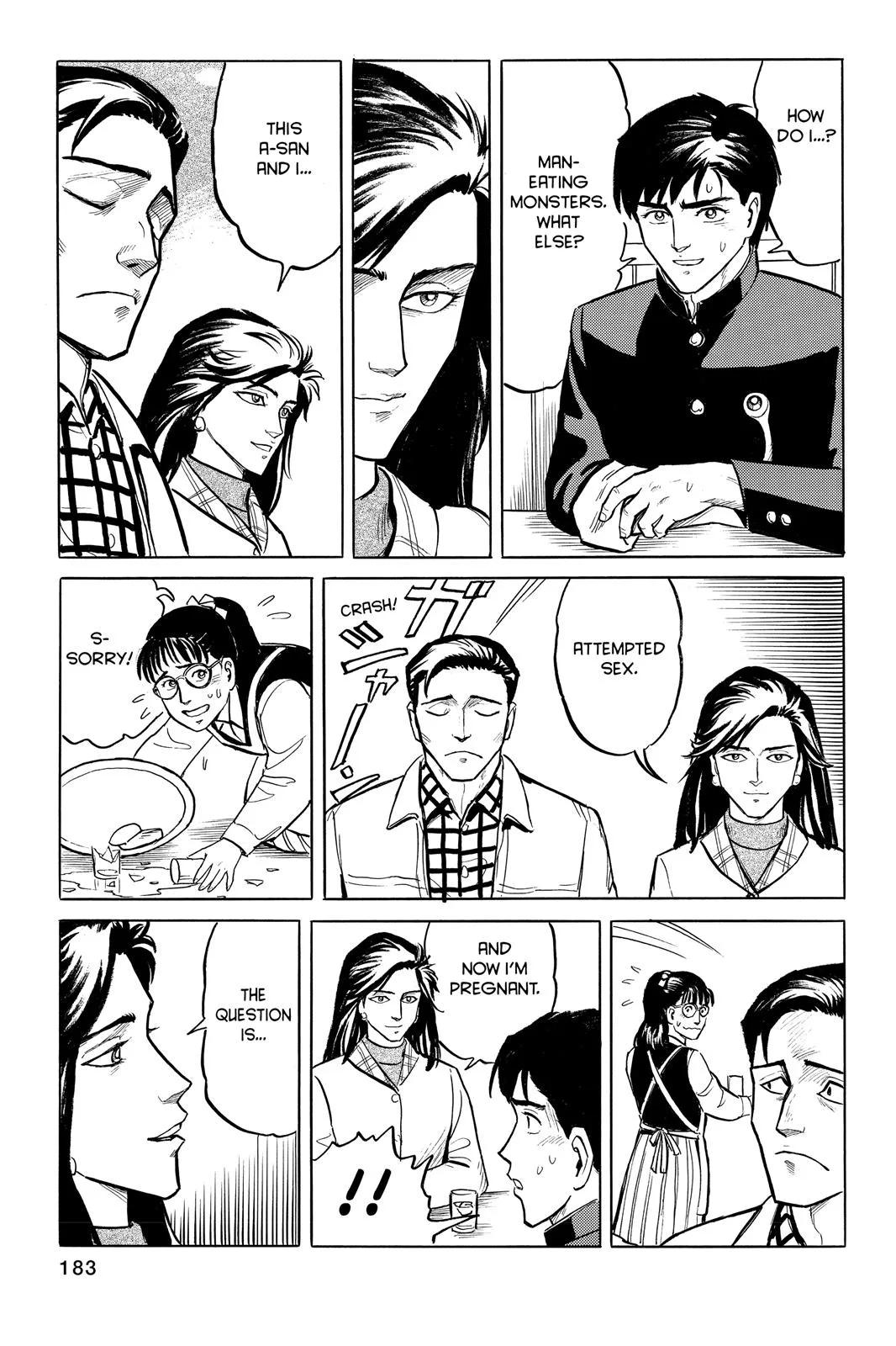 Parasyte, chapter 6, page 17