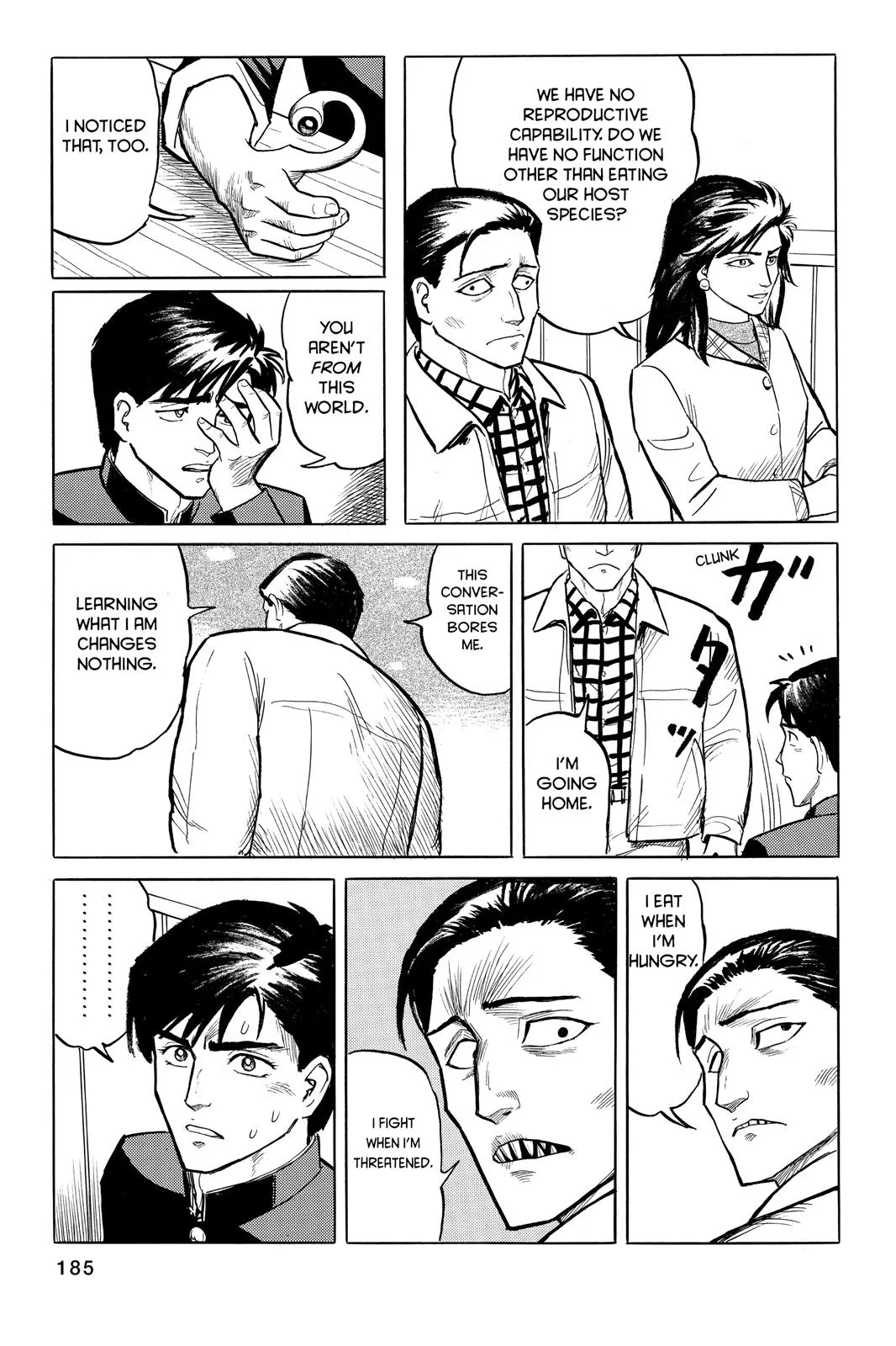 Parasyte, chapter 6, page 19