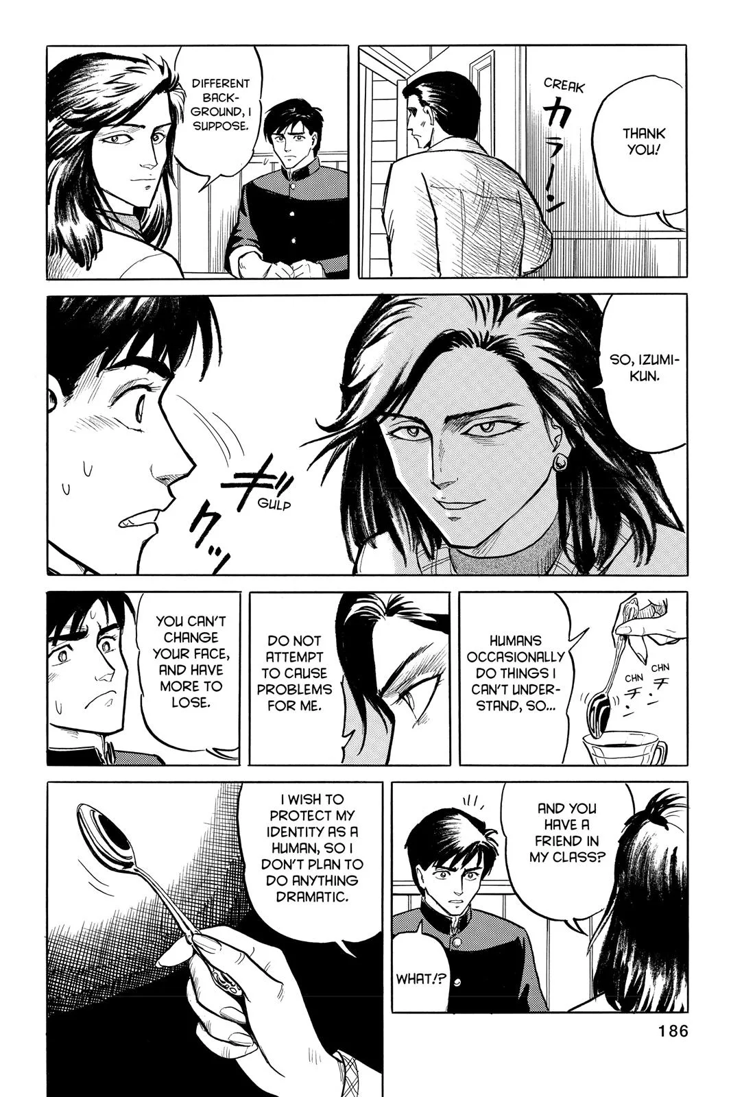 Parasyte, chapter 6, page 20