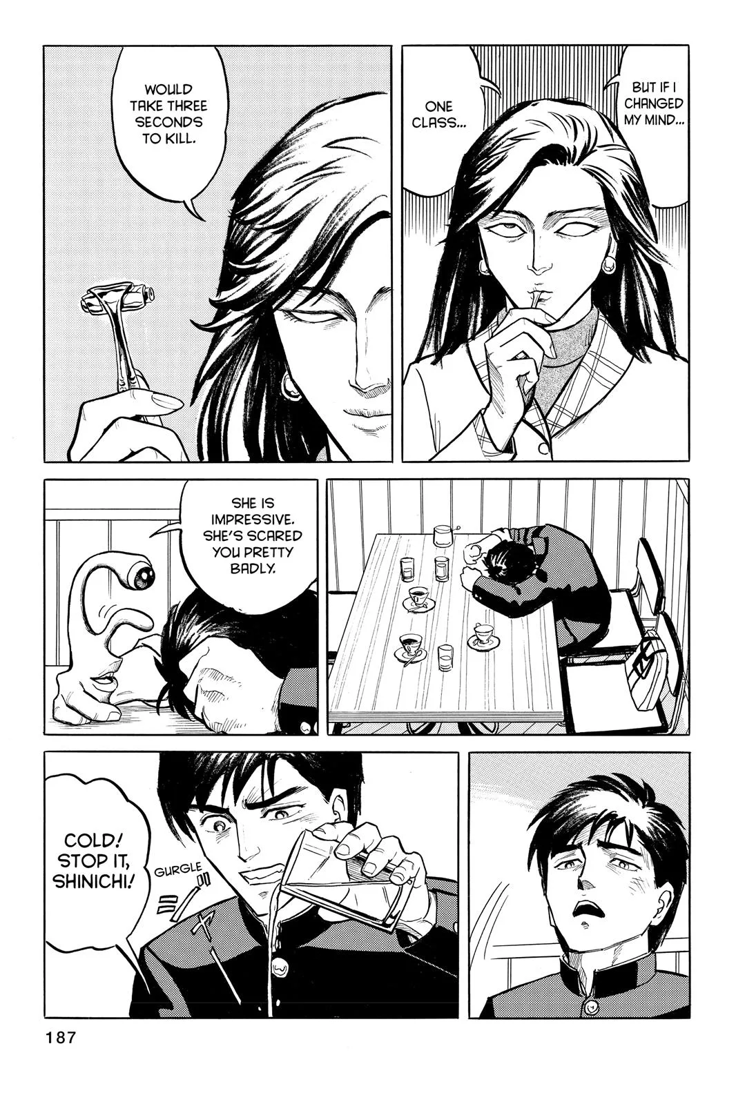 Parasyte, chapter 6, page 21