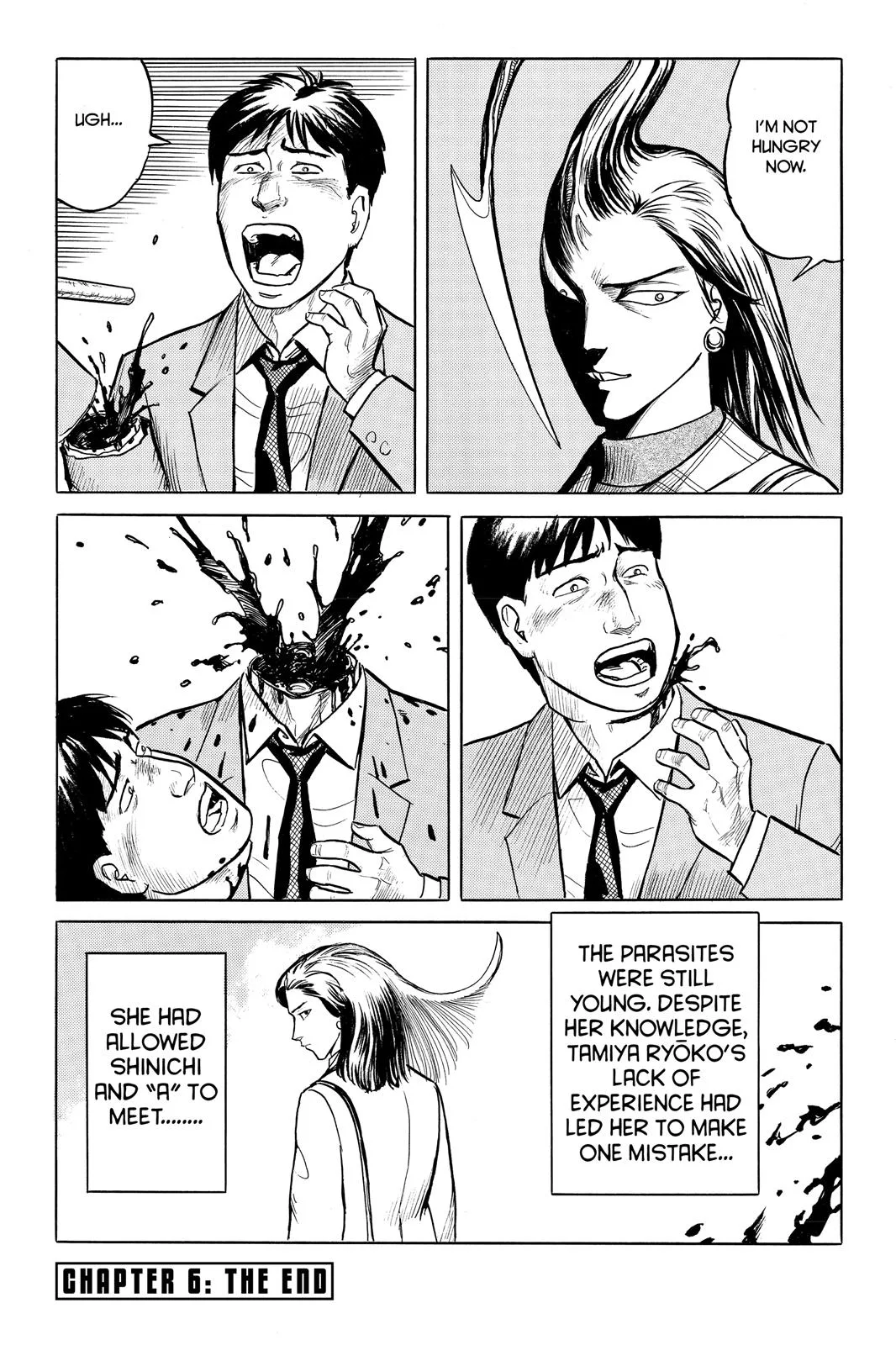 Parasyte, chapter 6, page 24