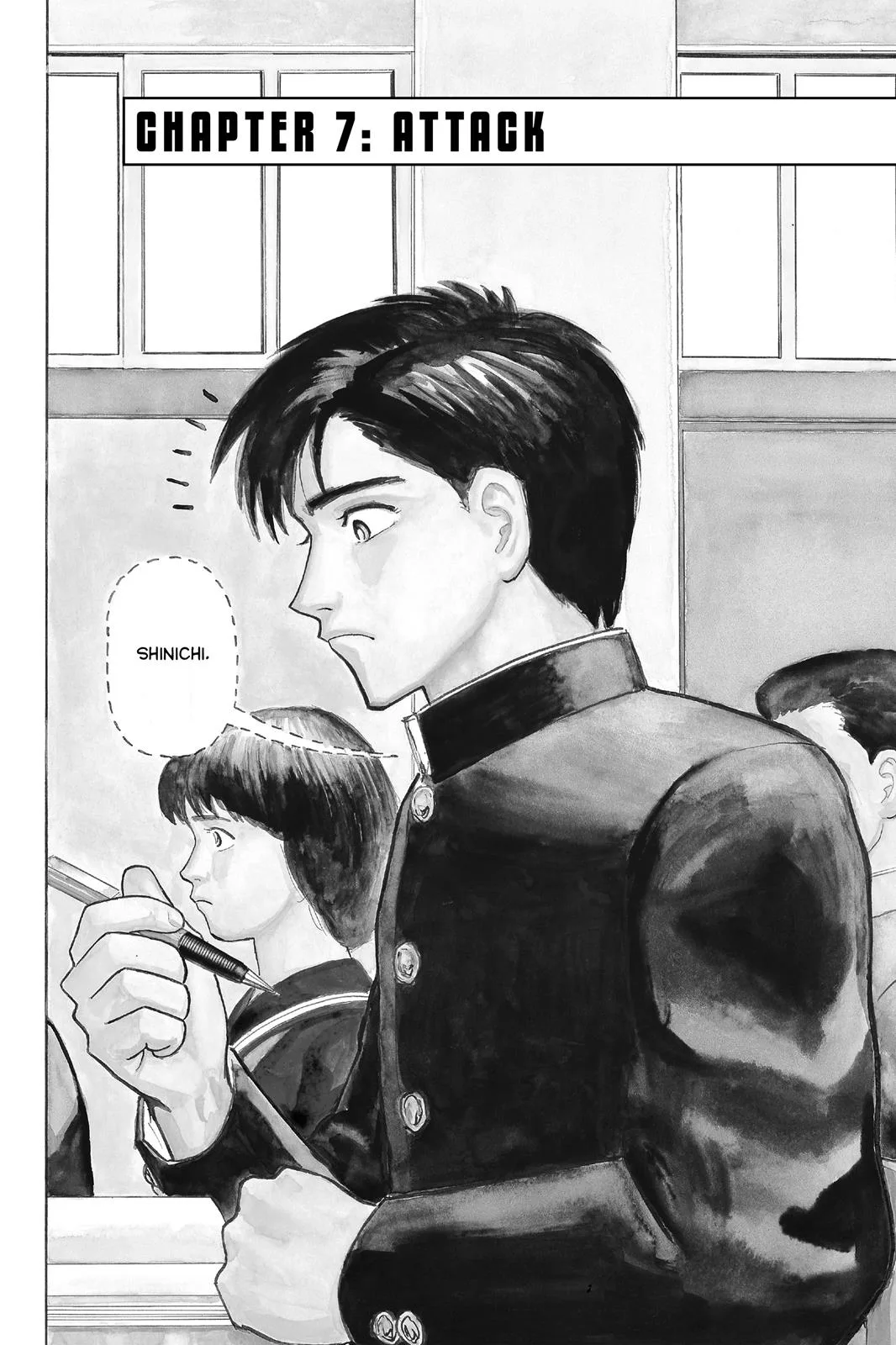 Parasyte, chapter 7, page 3