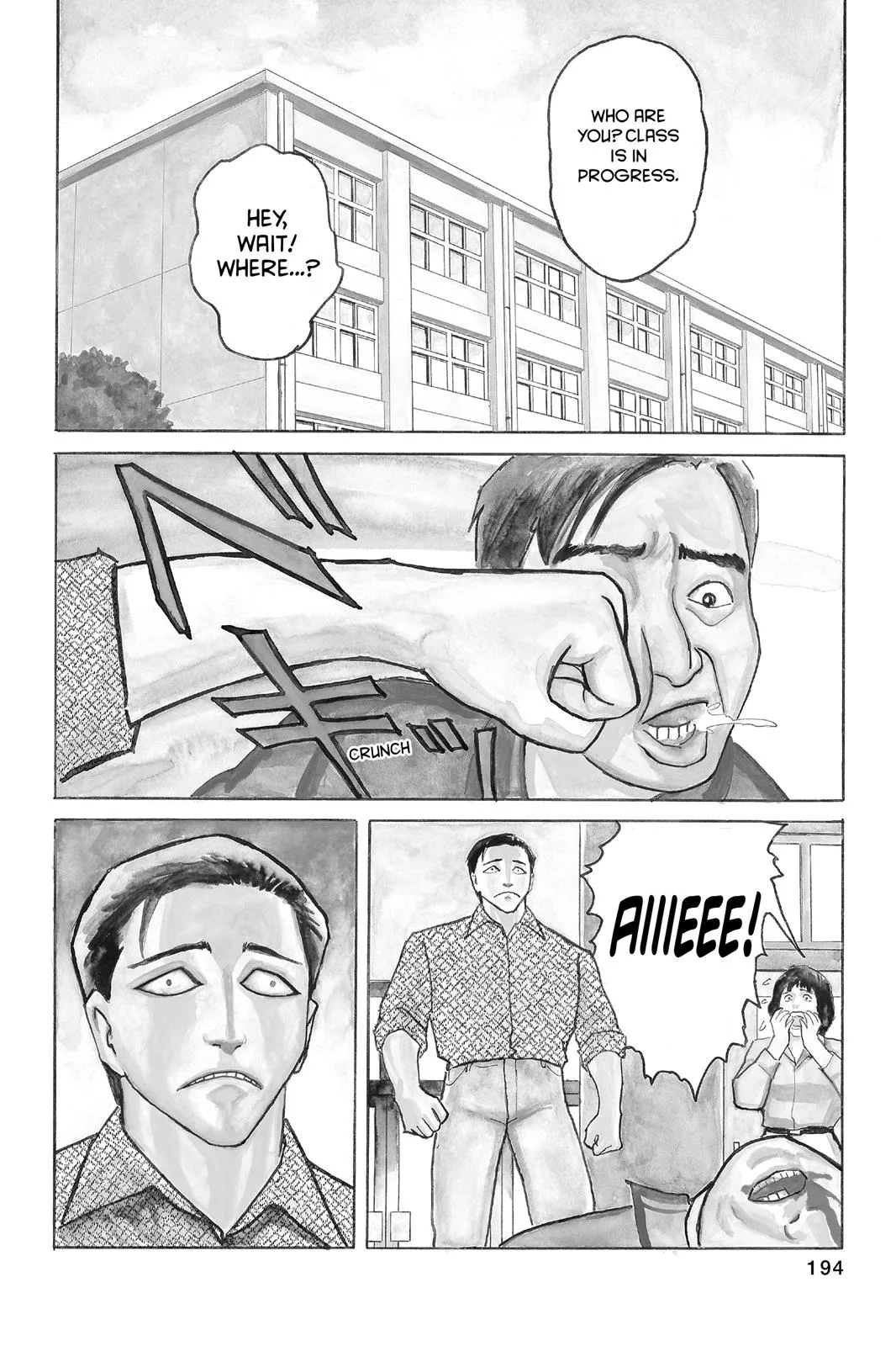 Parasyte, chapter 7, page 7