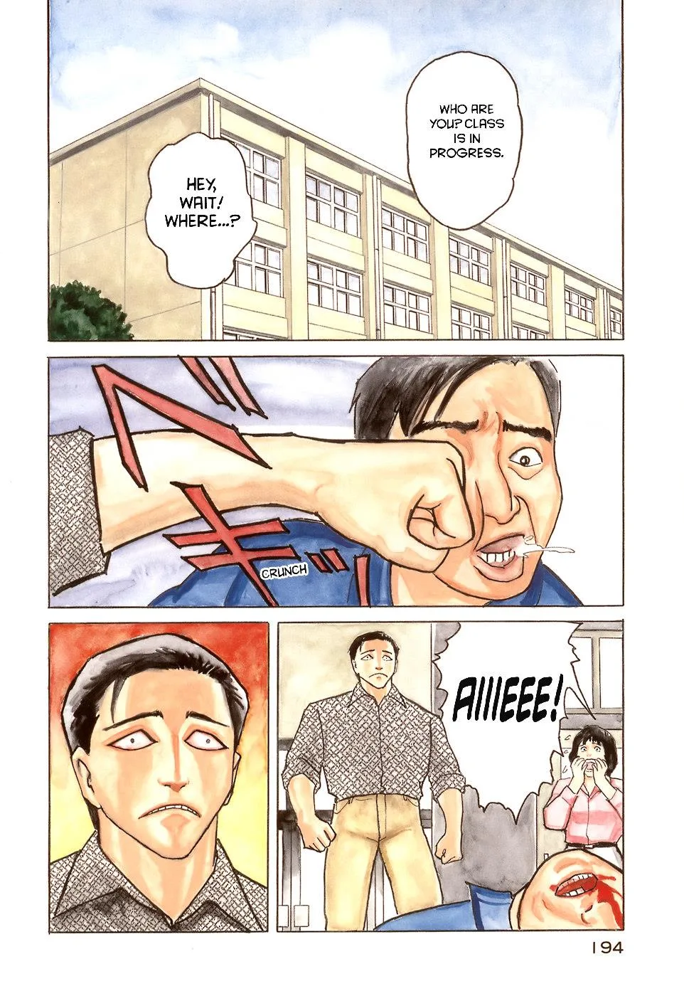Parasyte, chapter 7, page 8