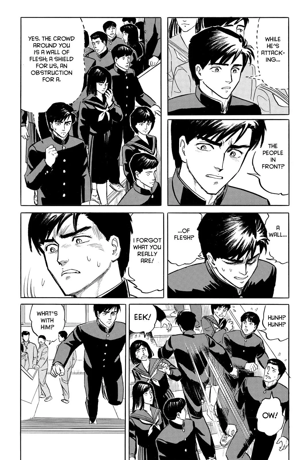 Parasyte, chapter 7, page 18