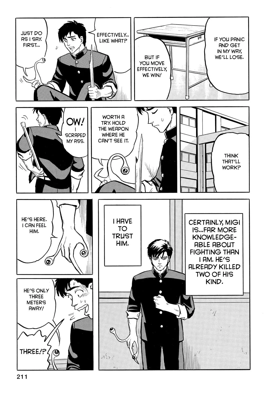 Parasyte, chapter 7, page 25