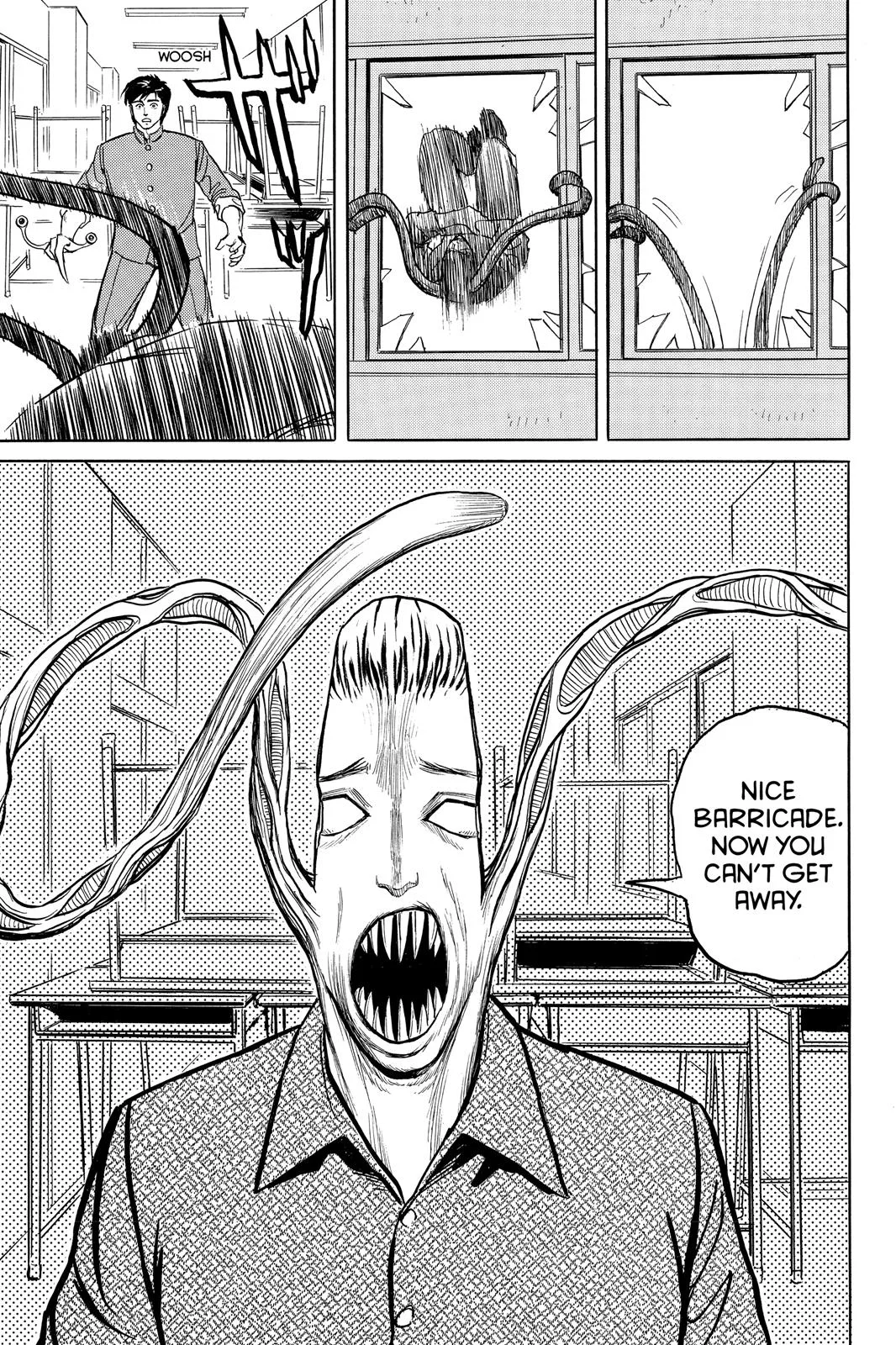 Parasyte, chapter 7, page 27