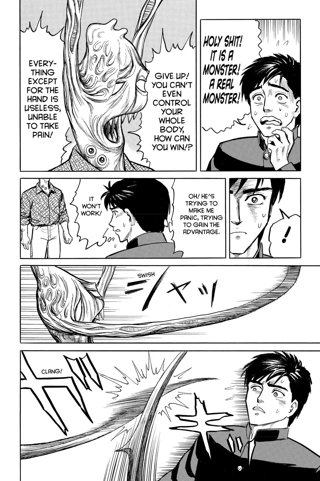 Parasyte, chapter 7, page 28