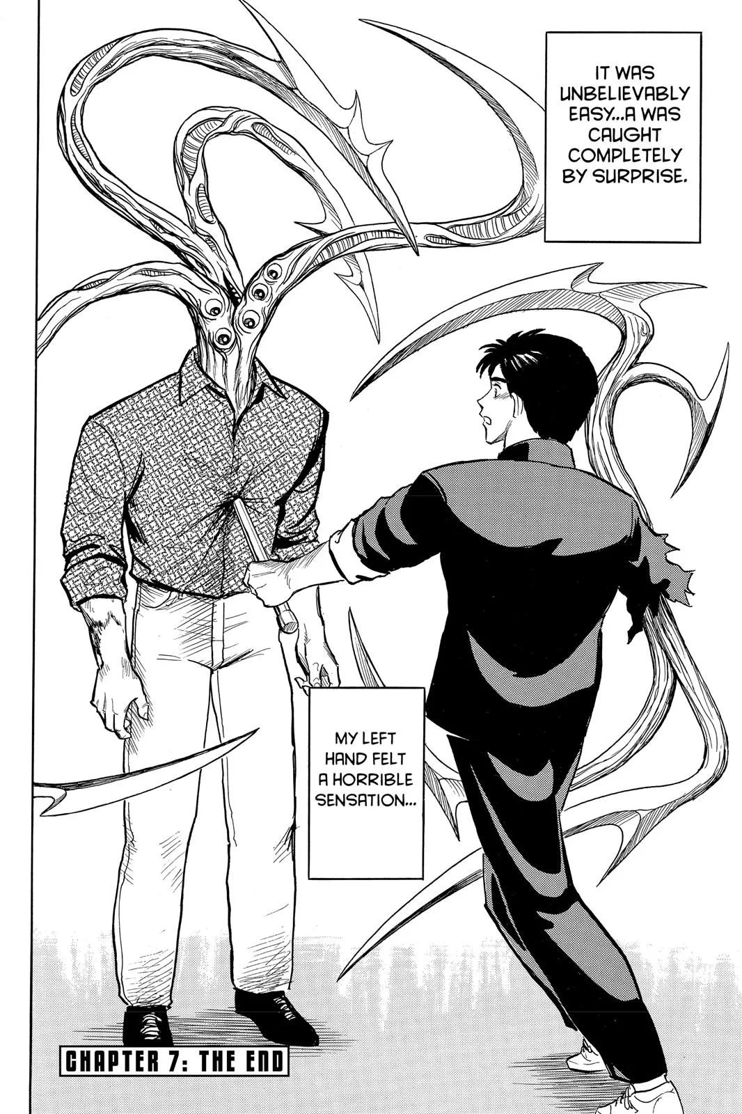 Parasyte, chapter 7, page 33