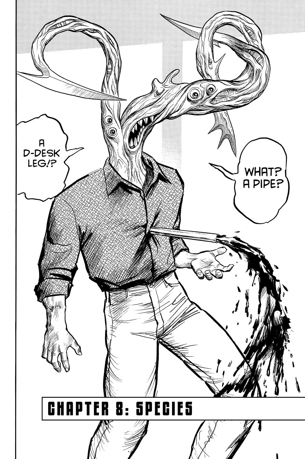 Parasyte, chapter 8, page 3
