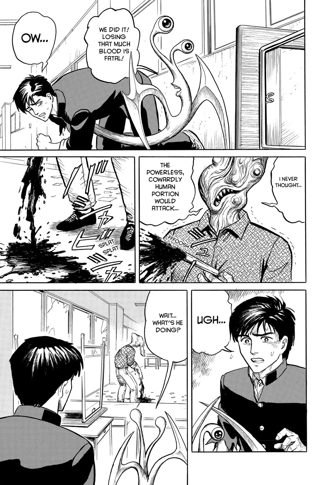 Parasyte, chapter 8, page 4