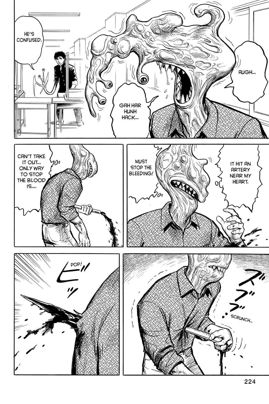 Parasyte, chapter 8, page 5