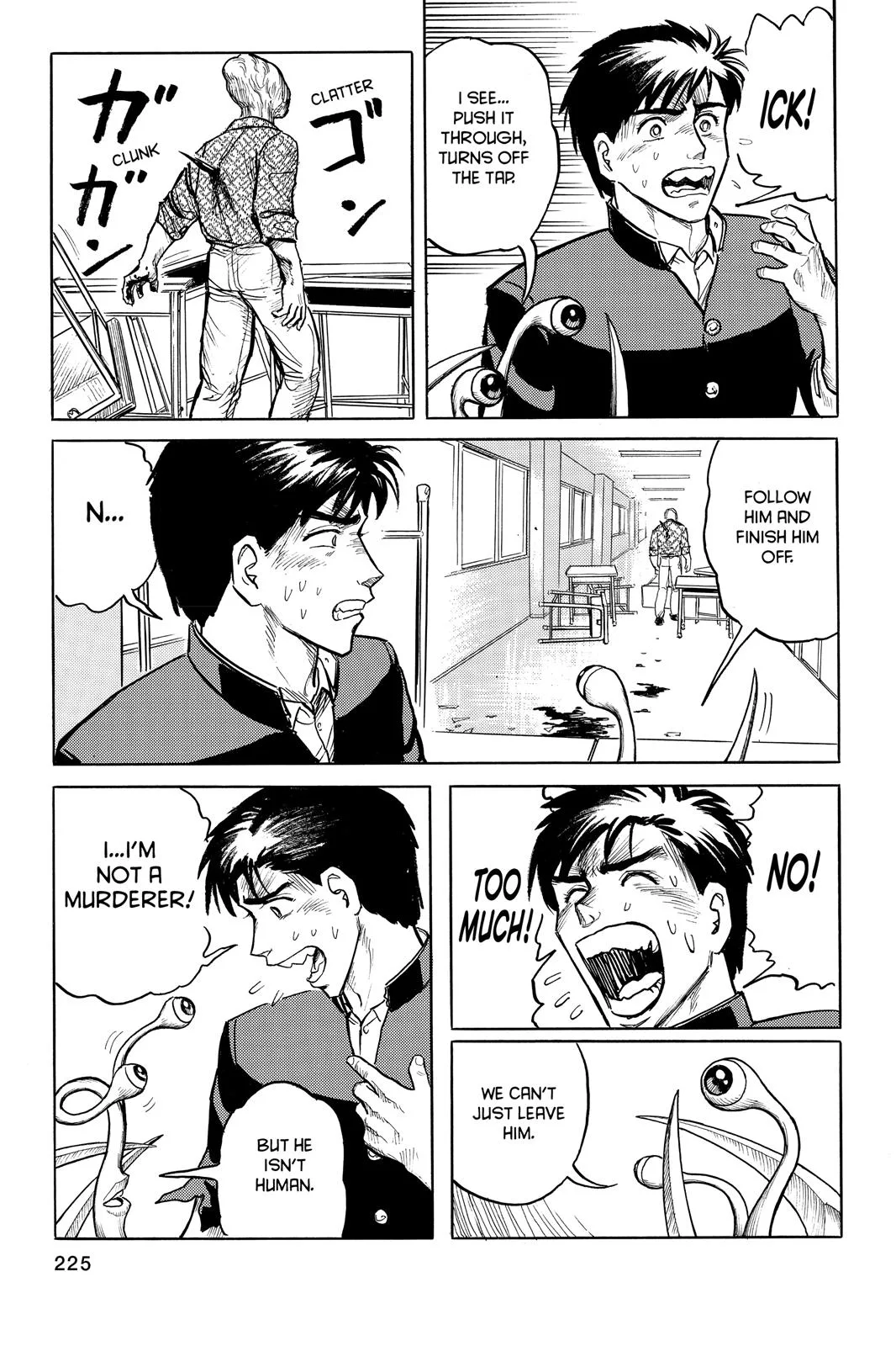 Parasyte, chapter 8, page 6