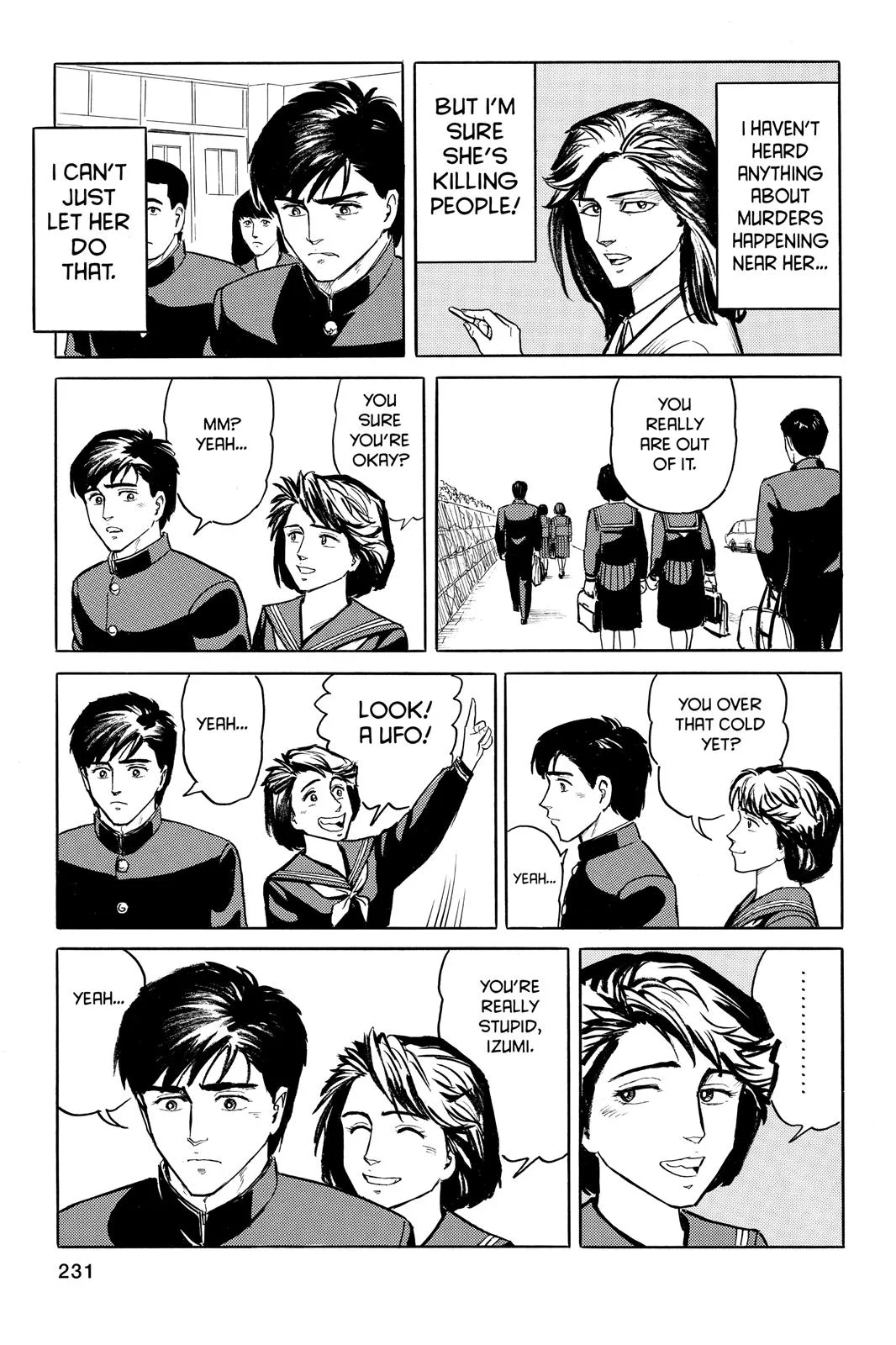 Parasyte, chapter 8, page 12