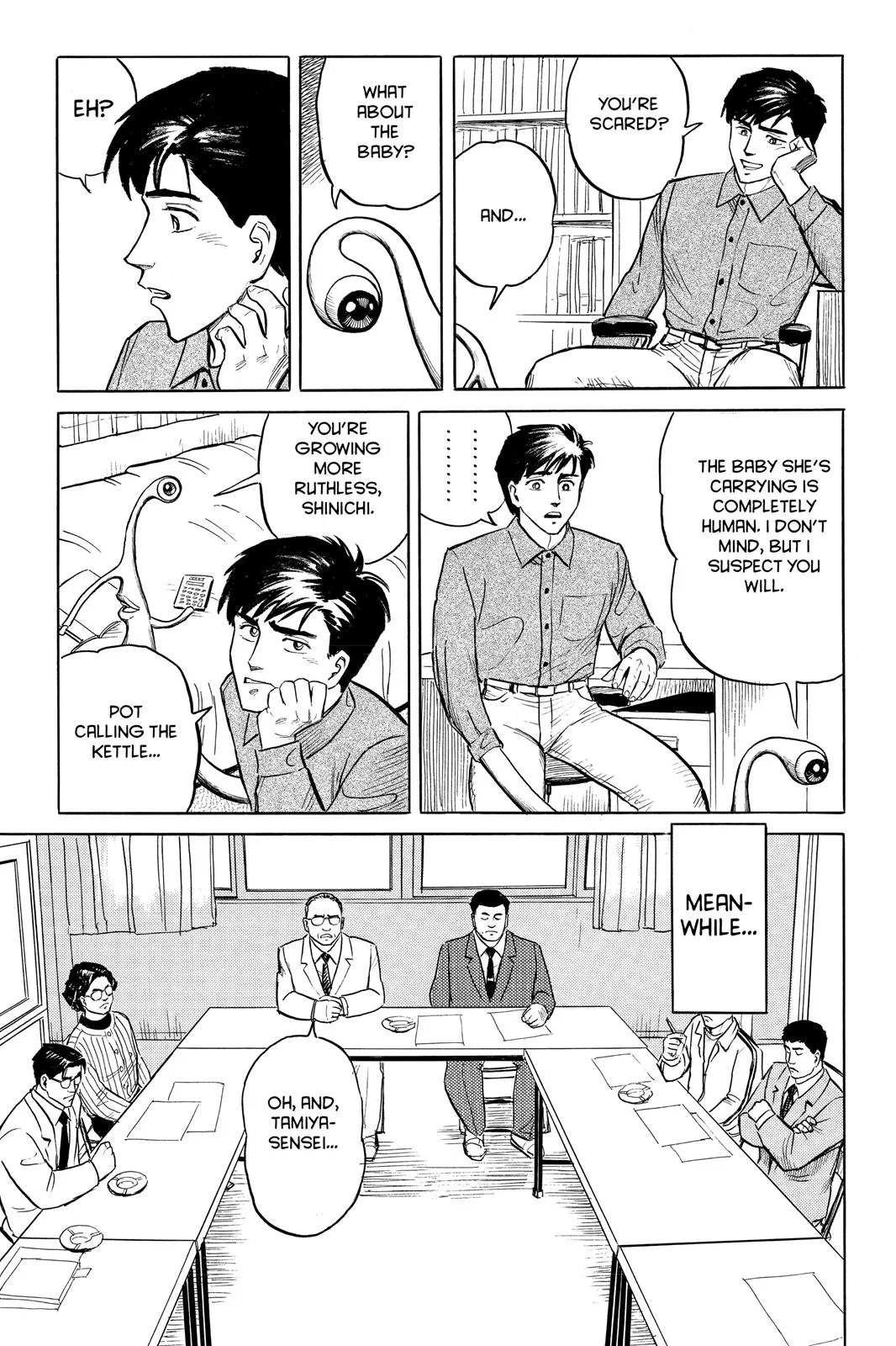 Parasyte, chapter 8, page 14