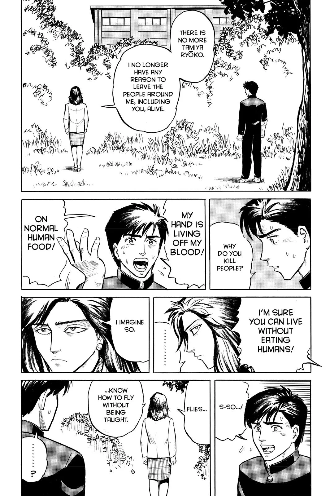 Parasyte, chapter 8, page 17