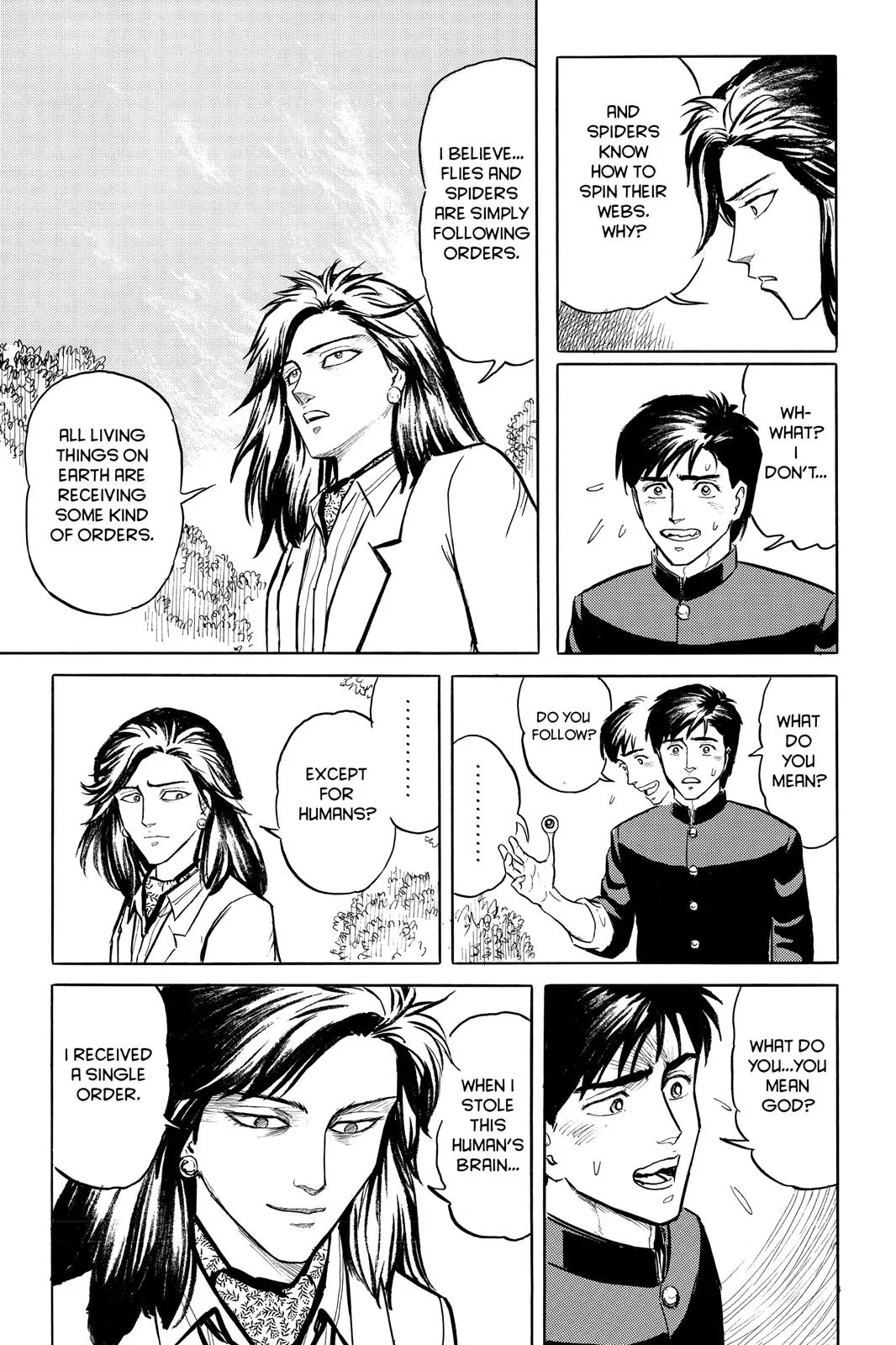 Parasyte, chapter 8, page 18
