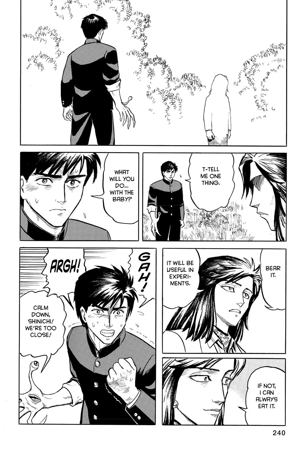 Parasyte, chapter 8, page 21