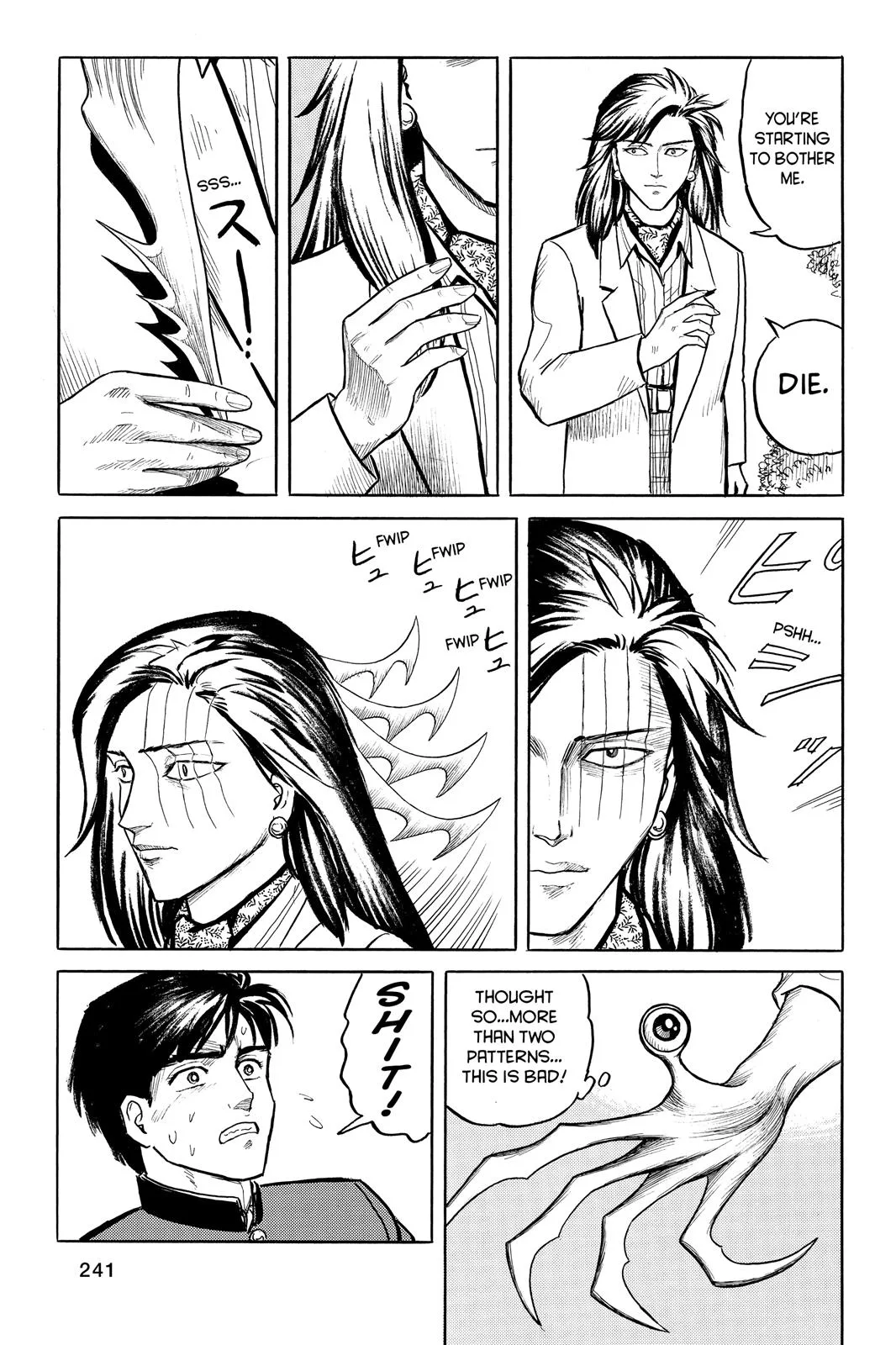 Parasyte, chapter 8, page 22