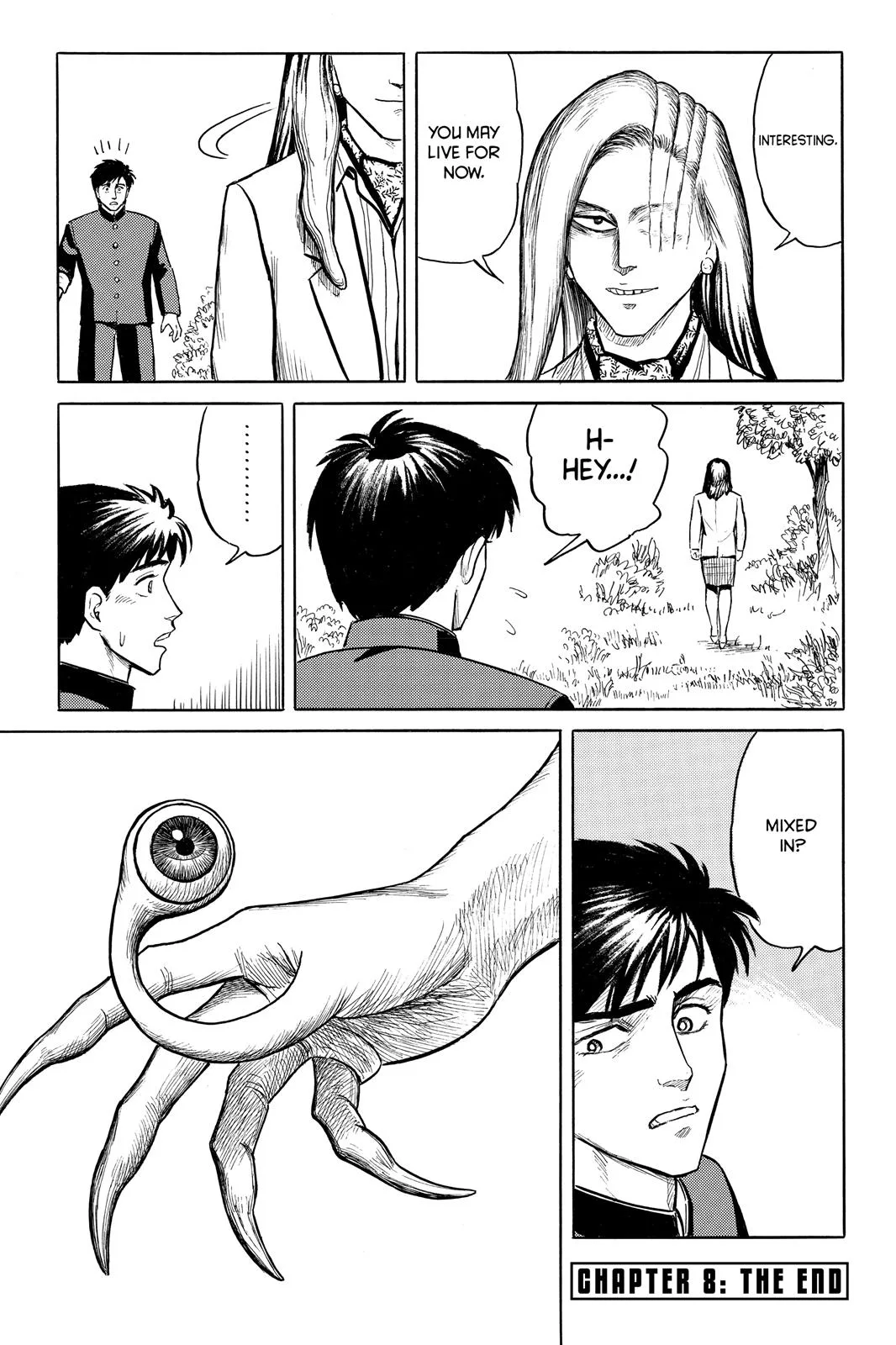 Parasyte, chapter 8, page 24