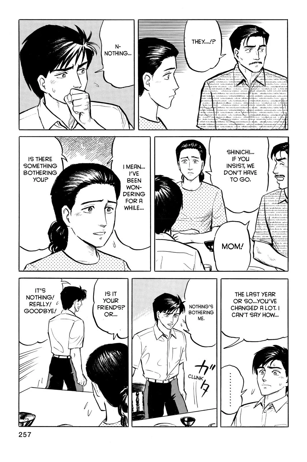 Parasyte, chapter 9, page 13