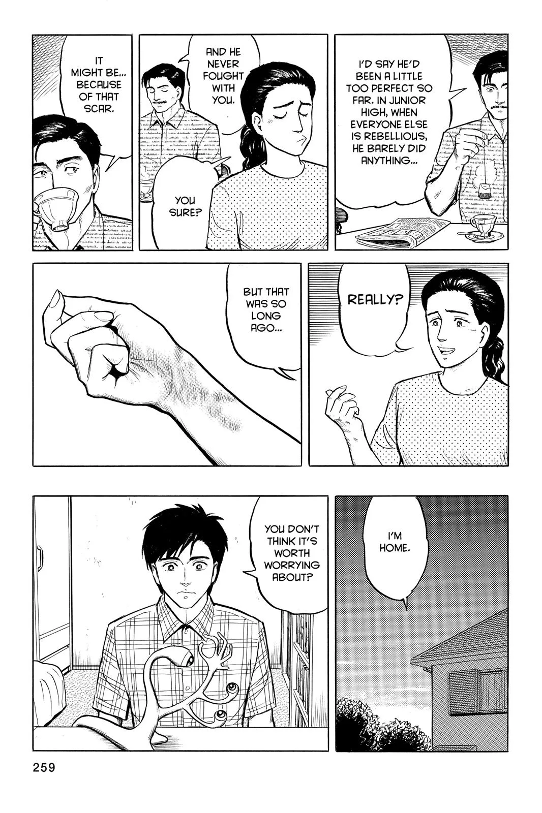 Parasyte, chapter 9, page 15