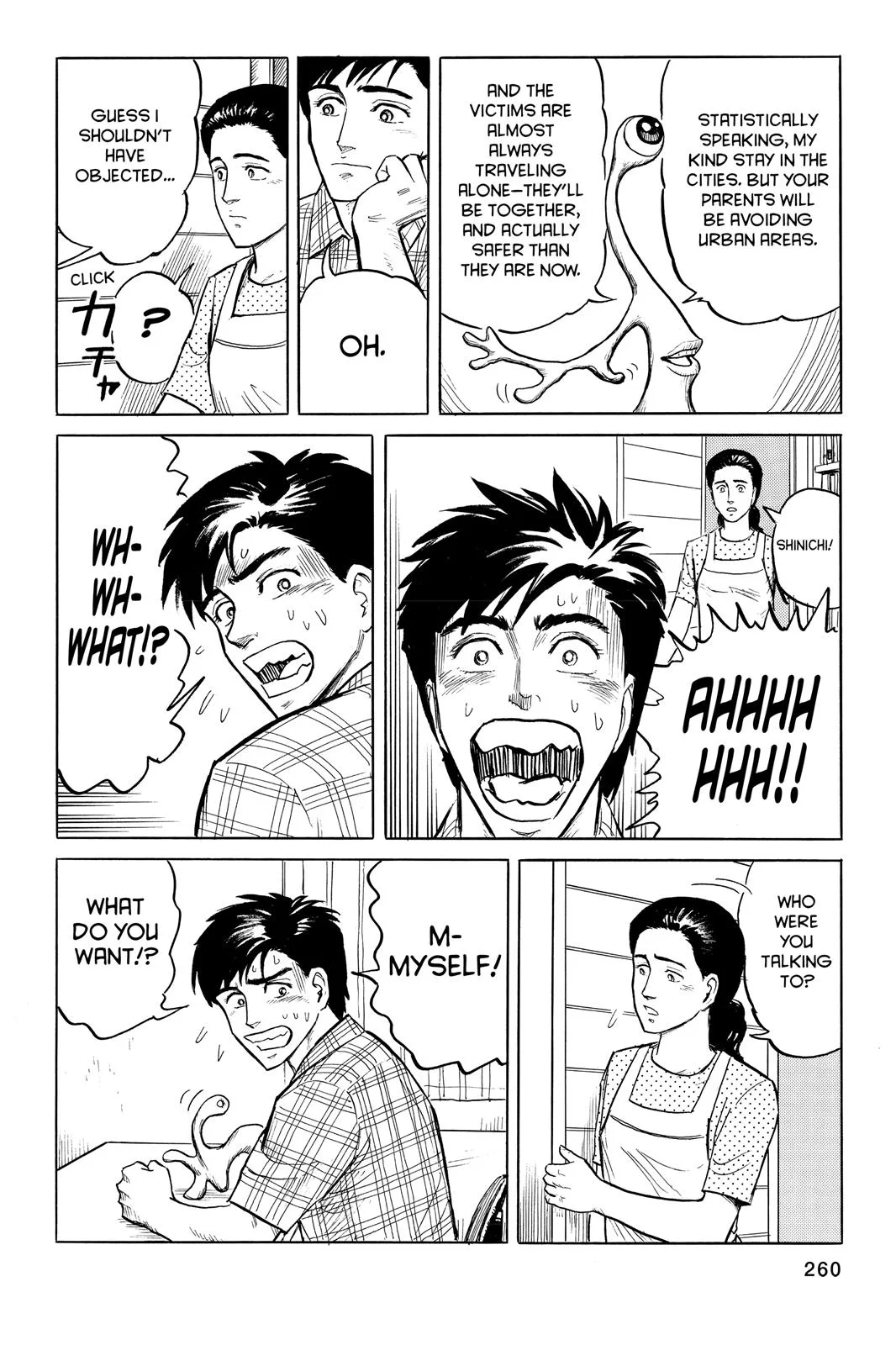 Parasyte, chapter 9, page 16