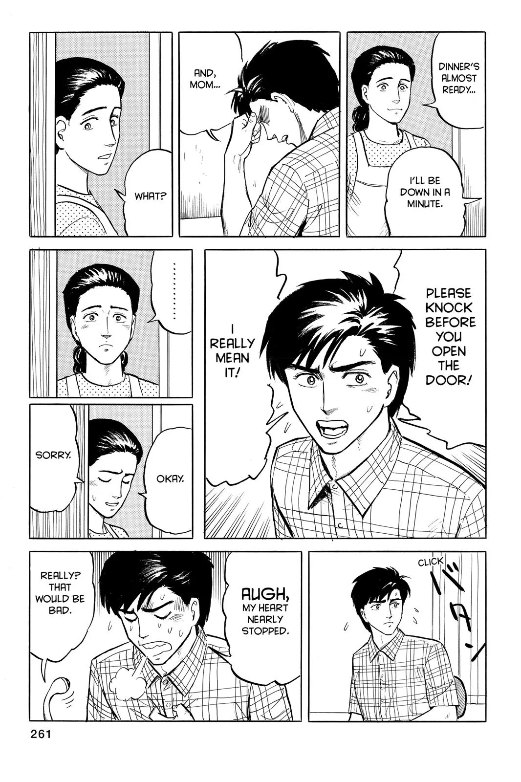Parasyte, chapter 9, page 17